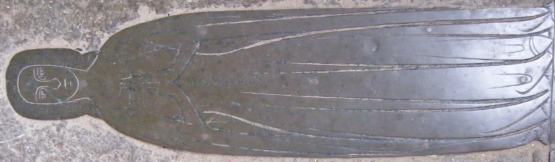 Felbrigg - St Margaret Simon de Felbrigg 1351 and wife Alice de Thorp Roger de Felbrigg 1380 and wife Elizabeth Scales brass 1380